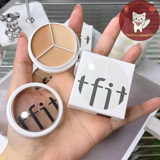 [TFIT] Kem Che Khuyết Điểm TFIT 3 Ô, Cover Up Pro Concealer, 15g