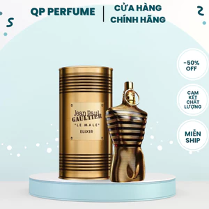 Nước Hoa Nam Le Male Elixir 125ml Lôi cuốn, Nam tính - Full Box