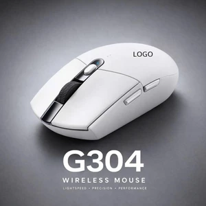 Chuột gaming không dây G304 OEM siêu nhẹ 99g DPI 12000 Lightspeed pin lâu chơi game mượt