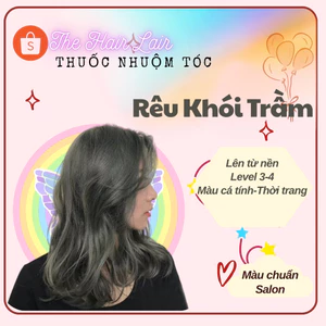 Thuốc nhuôm tóc màu rêu khói trầm ,thuốc nhuộm tóc tại nhà