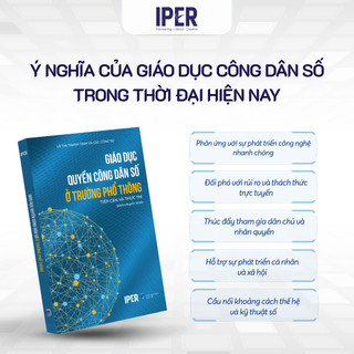 Sách Giáo Dục Quyền Công Dân Số Ở Trường Phổ Thông Tiếp Cận Và Thực Thi - Quảng Văn Books