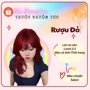 Thuốc nhuôm tóc màu rượu đỏ ,thuốc nhuộm tóc tại nhà