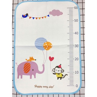 Lót chống thấm cotton lưới thoáng 4D cho bé sơ sinh kích thước 50x70cm