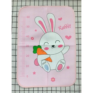 Lót chống thấm cotton lưới thoáng 4D cho bé sơ sinh kích thước 50x70cm