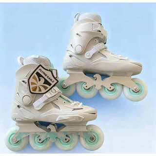 Giày patin người lớn Flying Eagle X3 bánh cao su đặc, form nhựa, càng hợp kim nhôm chịu tải trọng dưới 100kg