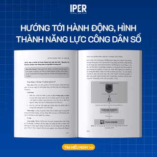 Sách Giáo Dục Quyền Công Dân Số Ở Trường Phổ Thông Tiếp Cận Và Thực Thi - Quảng Văn Books