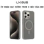 Ốp Lưng Nhám Vân Chống Trơn Chính Hãng LIKGUSVN Dùng Cho IP 11-12-13-14-15-16 -17 Hỗ Trợ Sạc Không Dây