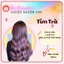 Thuốc nhuôm tóc màu tím trà ,thuốc nhuộm tóc tại nhà