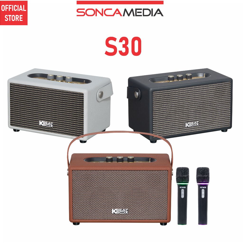Loa karaoke ACNOS SONCAMEDIA S30