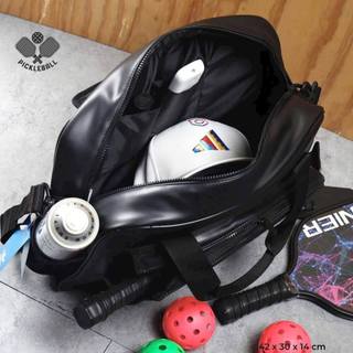 Túi Đựng Vợt Da Pickleball Cao Cấp Nam Nữ, Túi Đựng Vợt Pick nhiều ngăn đựng quần áo tập gym chất vải chống nước BA
