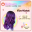 Thuốc nhuôm tóc màu tím violet ,thuốc nhuộm tóc tại nhà