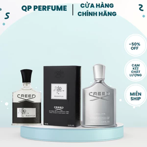Nước Hoa Unisex Creed Đen - Bạc 100ml Lôi cuốn - Full Box