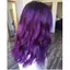 Thuốc nhuôm tóc màu tím violet ,thuốc nhuộm tóc tại nhà