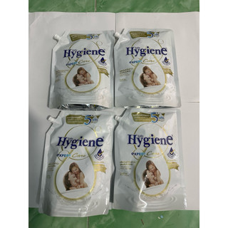 Combo 4 Túi Nước Xả Vải Hygiene Thái Lan 1100ml Chiết Xuất Hương Hoa Life Scent Hỗ Trợ Mềm Vải