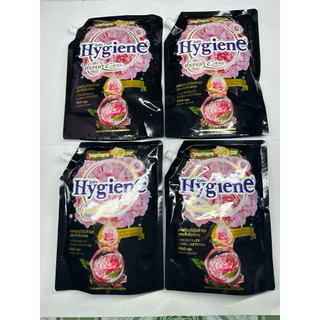 Combo 4 Túi Nước Xả Vải Hygiene Thái Lan 1100ml Chiết Xuất Hương Hoa Life Scent Hỗ Trợ Mềm Vải