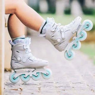 Giày patin người lớn Flying Eagle X3 bánh cao su đặc, form nhựa, càng hợp kim nhôm chịu tải trọng dưới 100kg