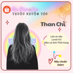Thuốc nhuôm tóc màu than chì ,thuốc nhuộm tóc tại nhà
