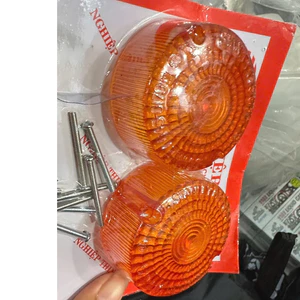 Nắp chụp xi nhan CUB 81 ( Giá 1 Vĩ / 4 cái )