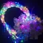 Đèn Led Đom Đóm Fairylight 1m/2m/3m 3 Chế Độ Sáng Có Sẵn Pin, Trang Trí Quà Tặng, Giáng Sinh, Lễ Tết DUHA 014