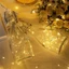 Combo 50 Dây Đèn Led Trang Trí Fairylight Đom Đóm Có Sẵn Pin Dài 1m-2m, Trang Trí Giáng Sinh, Giỏ Quà DUHA 014