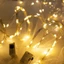 Đèn Led Đom Đóm Fairylight 1m/2m/3m 3 Chế Độ Sáng Có Sẵn Pin, Trang Trí Quà Tặng, Giáng Sinh, Lễ Tết DUHA 014