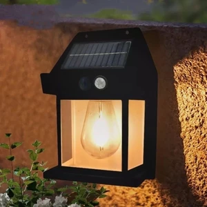 Đèn Tích Điện Năng Lượng Mặt Trời Siêu Sáng Dây Vonfam Chống Thấm Nước