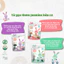Bánh Gạo Ăn Dặm Hữu Cơ NobiNobi Nhiều Vị Hình Thỏ Hình Dẹt Gói 15/40g (6M+) - Bibo Mart