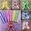 Combo 10 Nơ Rút Ruy Băng Gói Quà, Màu Đỏ, Hồng Đậm, Hồng Nhạt, Xanh Lá, Vàng Diy DUHA 047