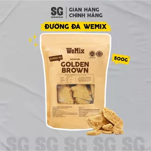 Đường Đá Golden Brown Wemix