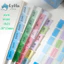 Hộp Sticky Note Đánh Dấu Trang , Cuộn Note Gradient Lấp Lánh Dán Sổ Học Tập cho Học Sinh , Sinh Viên
