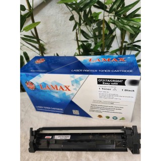 Hộp mực Lamax_chính hãng CF217A/CRG047_Japan chính hãng cho máy in HP M102w, M104a,M130fw, M130nw