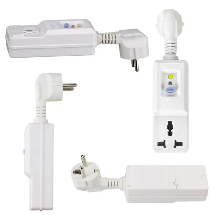 Ổ Cắm Điện Chống Giật Thông Minh Fnau EU 16A , Bảo Vệ Thiết Bị Chống Cháy, Chống Giật ChoTrẻ Nhỏ