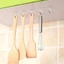 Combo 100 Móc Treo Đồ Dán Tường Siêu Bám Dính Bền Bỉ Kiểu Dáng Trong Suốt Tiện Dụng 6x6cm DUHA 095