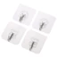 Set 100 Móc Dán Tường 6x6cm – Trong Suốt, Siêu Dính, Chịu Lực Tốt DUHA 095