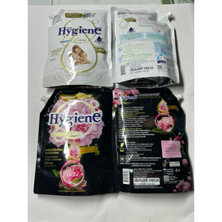 Combo 4 Túi Nước Xả Vải Hygiene Thái Lan 1100ml Chiết Xuất Hương Hoa Life Scent Hỗ Trợ Mềm Vải
