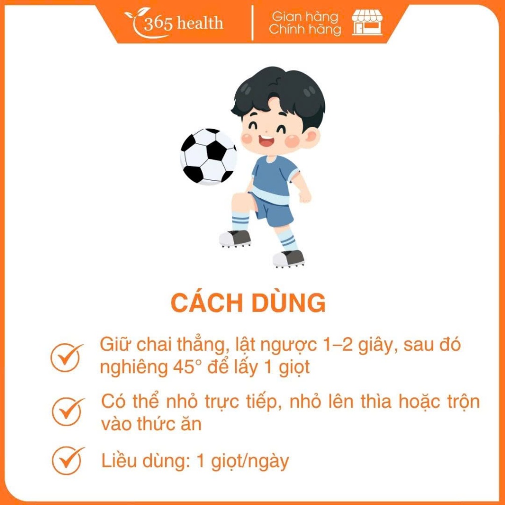Ddrops Booster Vitamin D3 dạng siro, hỗ trợ chắc khỏe xương và tăng cường hệ miễn dịch cho bé 600IU