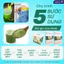 Bột cần tây nguyên chất NCK bổ sung chất xơ, hỗ trợ tiêu hoá, Trà detox giảm cân thải độc giữ dáng
