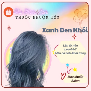 Thuốc nhuôm tóc màu xanh đen khói ,thuốc nhuộm tóc tại nhà