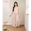 Bộ Mặc Nhà Larlin Loirechic FDMN260377 Dáng Hai Dây Dài