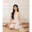 Bộ Mặc Nhà Larlin Loirechic FDMN260377 Dáng Hai Dây Dài