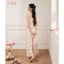 Bộ Mặc Nhà Larlin Loirechic FDMN260377 Dáng Hai Dây Dài