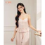 Bộ Mặc Nhà Larlin Loirechic FDMN260377 Dáng Hai Dây Dài