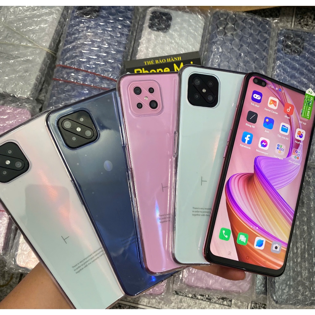 Điện thoại Oppo Reno 4Z 5G 8GB/256GB đẹp keng màn 6.57inch, Camera siêu nét, Cấu hình mạnh chiến game mượt