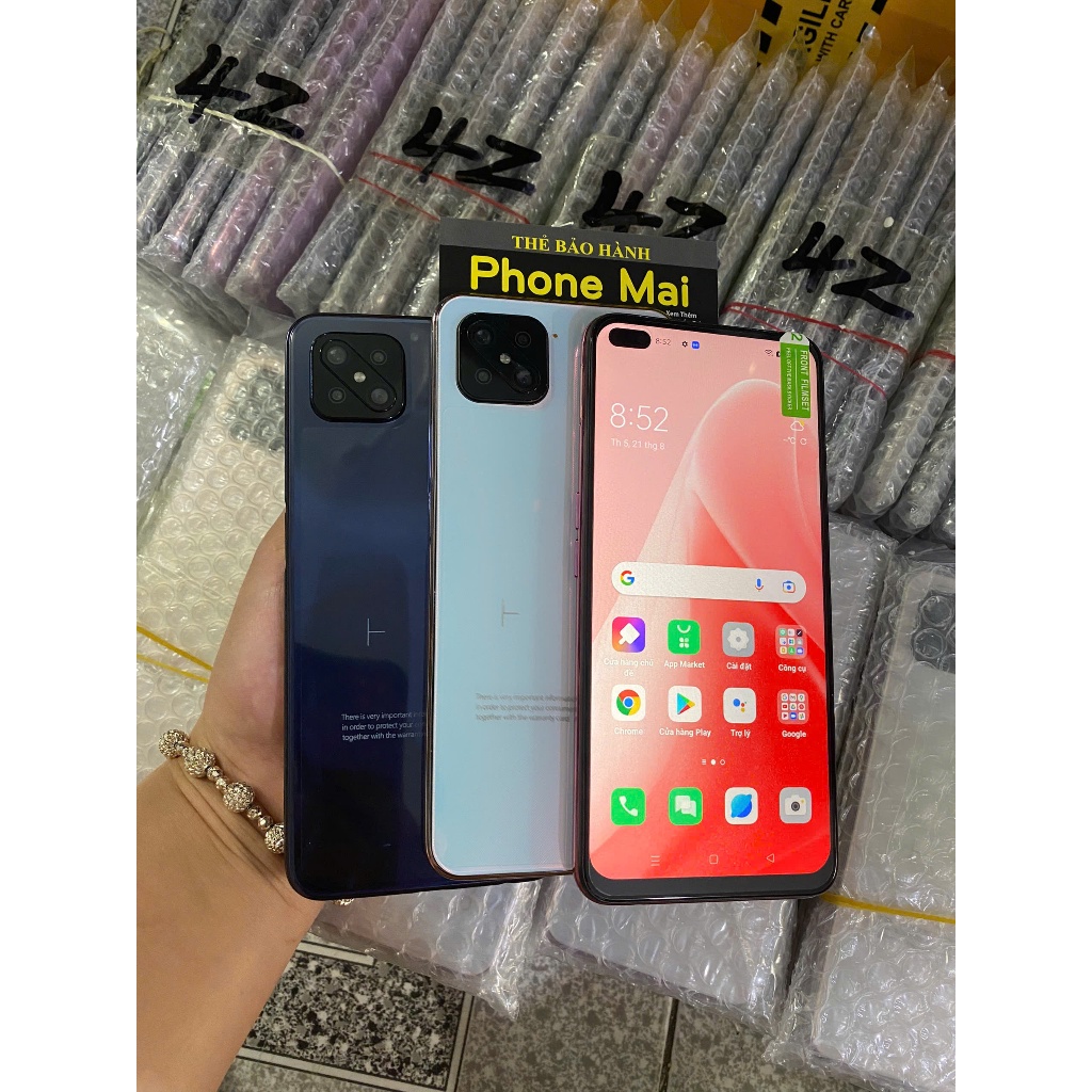 Điện thoại Oppo Reno 4Z 5G 8GB/256GB đẹp keng màn 6.57inch, Camera siêu nét, Cấu hình mạnh chiến game mượt