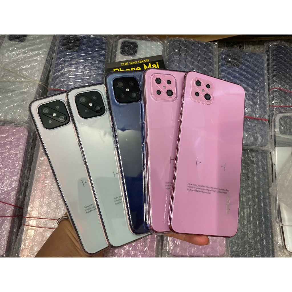 Điện thoại Oppo Reno 4Z 5G 8GB/256GB đẹp keng màn 6.57inch, Camera siêu nét, Cấu hình mạnh chiến game mượt