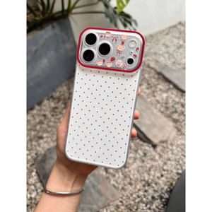 Case Iphone Ốp Chấm Bi Nhẹ Nhàng Sang Xịn - Nắng Case