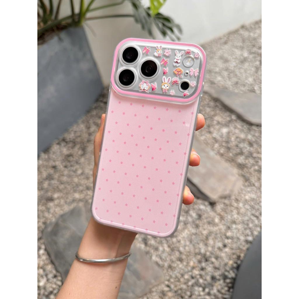 Case Iphone Ốp Chấm Bi Nhẹ Nhàng Sang Xịn - Nắng Case