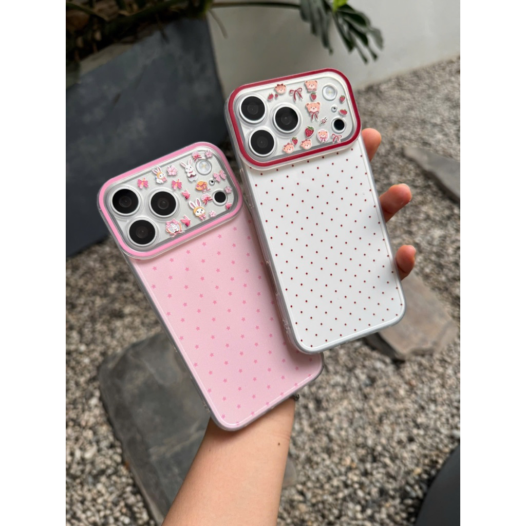 Case Iphone Ốp Chấm Bi Nhẹ Nhàng Sang Xịn - Nắng Case