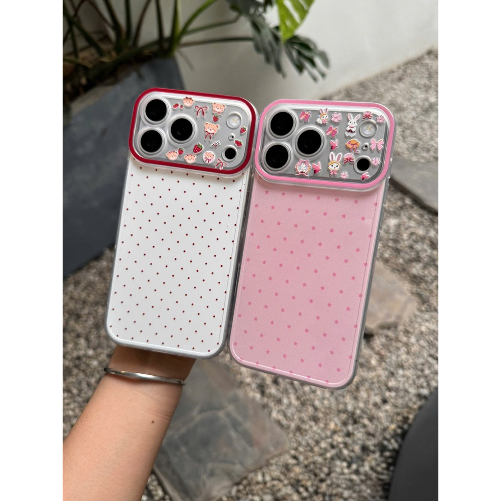 Case Iphone Ốp Chấm Bi Nhẹ Nhàng Sang Xịn - Nắng Case