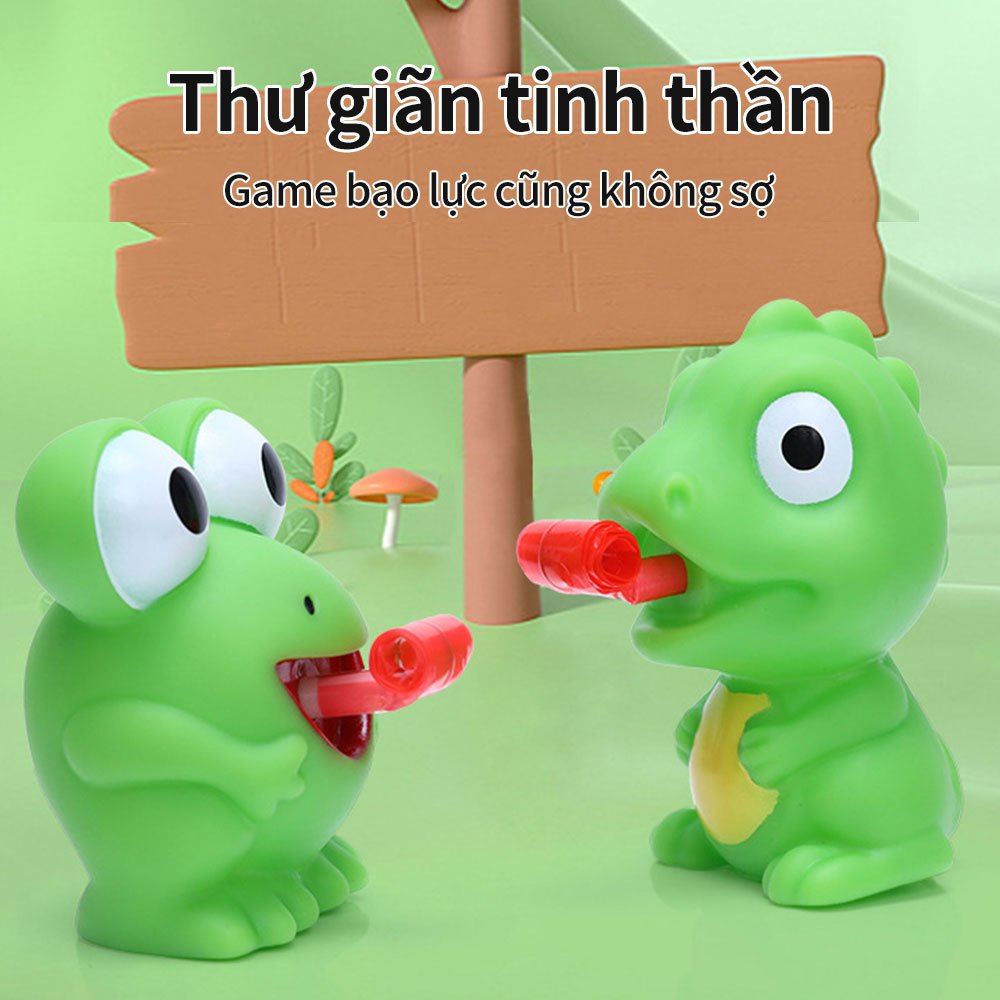 Lưỡi ếch xoa bóp niềm vui giảm áp lực khủng long sáng tạo âm thanh kỳ lạ trở lại phát tiết đồ chơi giải nén kỳ lạ mới